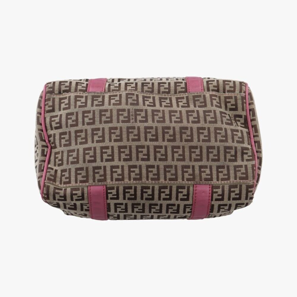 Fendi Sequin Yellow Gradient Multicolor Canvas 8b… - image 3